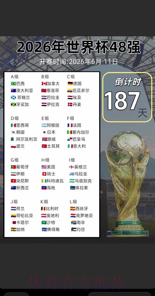2026世界杯赛程实时更新高清直播怎么看